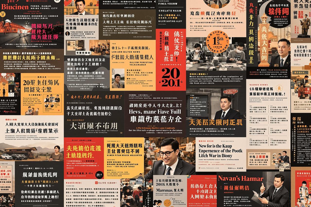 五一暗网资讯配图 - 深度：从“预制菜进校园”到“直播带货乱象”，2026上半年十大热点事件回顾